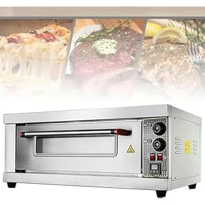 3200W Commercial Electric Pizza Oven, 50-400 ° C Baking Oven,Oven Baking Equipment,for Restaurants and Kitchens