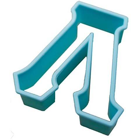 Live Greek, Greek Alphabet Letter Shaped Cookie Cutter, 3 Inches Long, Great Gift, Big Sis/Lil Sis, Fundraising, Parties, Sororities, Fraternities, Panhellenic, Art Stencil - LAMBDA Shape Cover