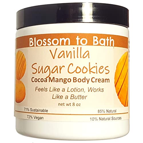 Blossom to Bath Vanilla Sugar Cream
