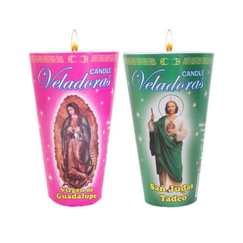 |Paraffin Replacement Candle #25 C/40 Pieces | Idelals for all types of Catholic events | Catholic Ceremonies | (Mixed)