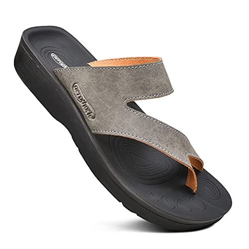 AEROTHOTIC Comfy Arch Support Flip Flops Women Size 11