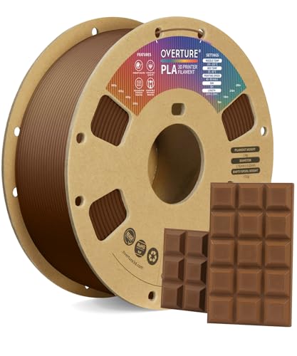 Filament OVERTURE PLA Brązowy (BROWN)