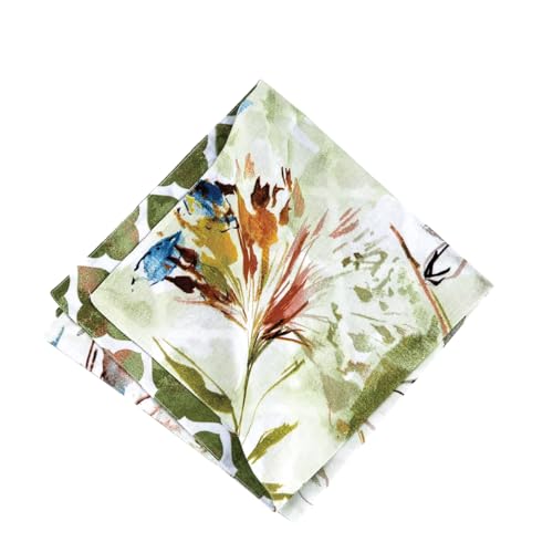 Set de 4 Servilletas de Tela Cuadradas Florales C&F Home miniatura 1