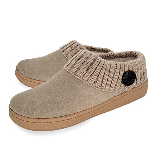 Clarks Women's Knit Scuff Slippers