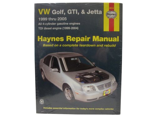 HM VW Golf GTI & Jetta 1999-2005 (Hayne's Automotive Repair Manual)