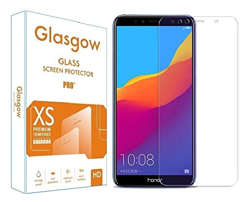 Glasgow Screen Protector for Honor 7A [Tempered Glass Guard] [Gorilla] Easy Installation [Anti FingerPrint] (B082X8QVJT) Amazon Price History, Amazon Price Tracker