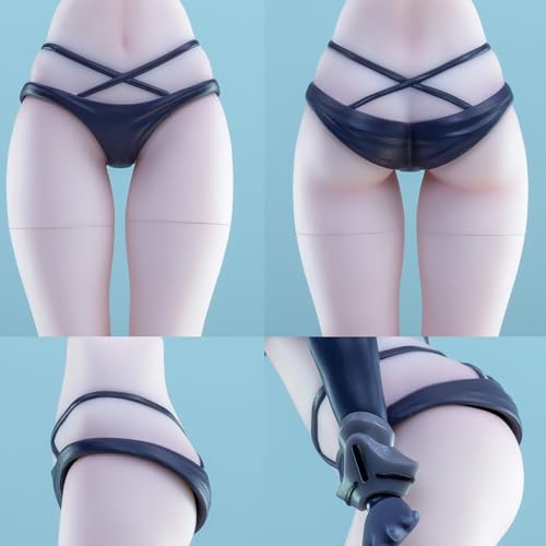 Figura de acción Wahohousee Mecha Girl 5.9 pulgadas miniatura 5