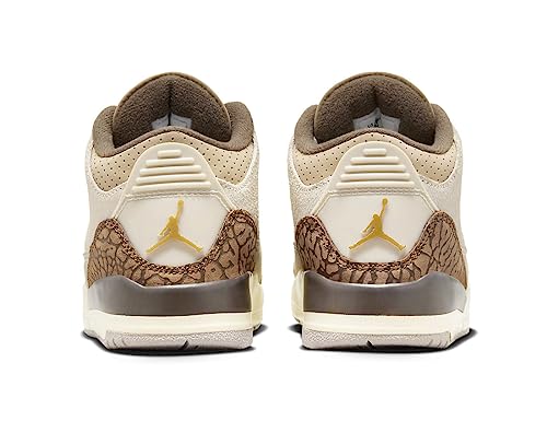 Jordan Little Kid's 3 Retro Palomino Lt BRN/Metallic Gold (DM0966 102) - 2.54