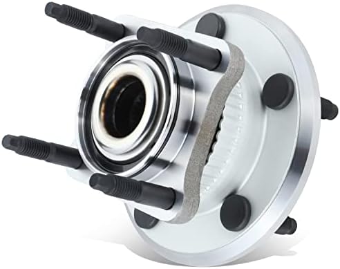 Jeep Commander Hub Bearings Pair Of Front Wheel Hub Bearings For 2005-2010 Jeep Commander & Grand Cherokee With ABS Jeep Grand Cherokee Wheel Bearings - Foto 5