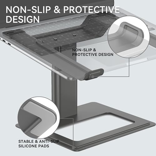 SOUNDANCE Adjustable Aluminum Laptop Stand — view 9