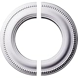 Ekena Millwork CM13BR2 Bradford Classic Ceiling Medallion, 13