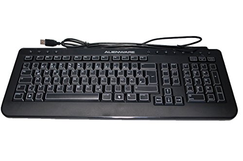 Preisvergleich Produktbild Dell Aliebnware SK-8165 USB Deutsche Tastatur VHWK0