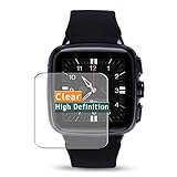 Vaxson 3-Pack Screen Protector, compatible with Smartwatch smart watch Z01 TPU Film Protectors Sticker [ Not Tempered Glass ]