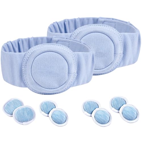 Faja para Hernia Umbilical Bebé 2 Piezas con Almohadillas miniatura 1