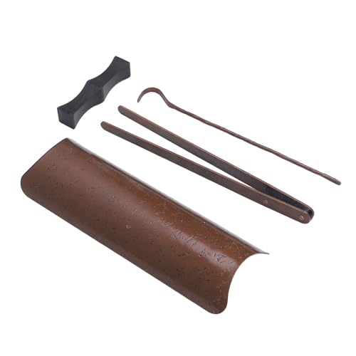 Ensemble doutils à thé en cuivre service Kungfu dégustation restaurant - 6