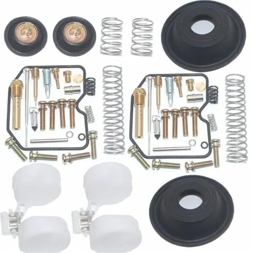 Kit carburateur EX250 F avec membrane haute résistance pour Ninja 250R
