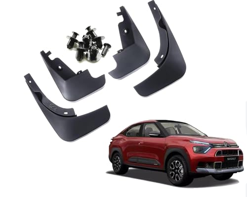 Image of WolkomHome Mud Flap Compatible with Basalt - Durable Splash Guards for Car Exterior Protection