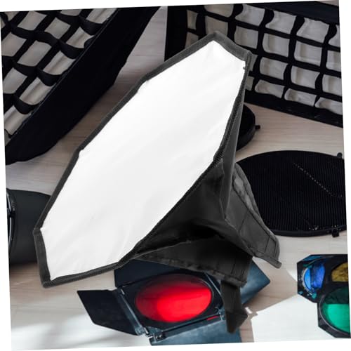 Softbox para cámara octogonal y accesorio difusor de luz para flash 5