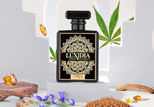 Image of Luxidia Extrait de Parfum – Artistic Unisex Perfume 100% Made in Italy – Intense and Sophisticated for True Connoisseurs (Mon Secret)