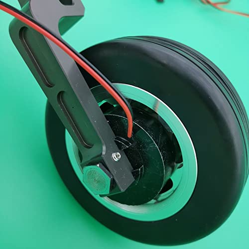 Electric Brake Wheel For Rc Airplane Turbine Jet 102 115Mm Shaft 8Mm Gear Accessories - (Color: Full Set Of 115Mm) #TOP5