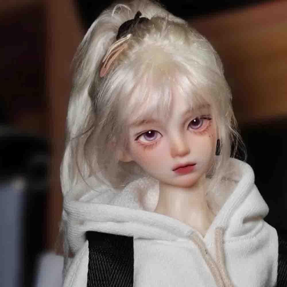 てんちゃん WM05 bjd 1/4 ドール本体 Senerwe WM05 bjd 1/4 ドール本体 Senerwe 球体関節人形 ハンドメイド