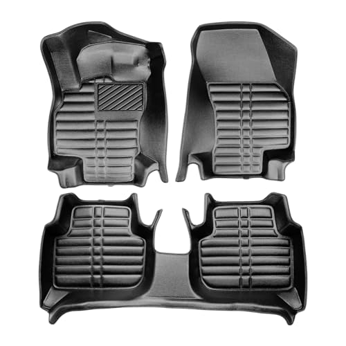 Tapis de voiture pour Audi Q3 à partir de 2018 tapis de sol cuir 5D