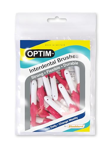Stoddard Icon Pink Standard Interdental Brushes - Pack of 25
