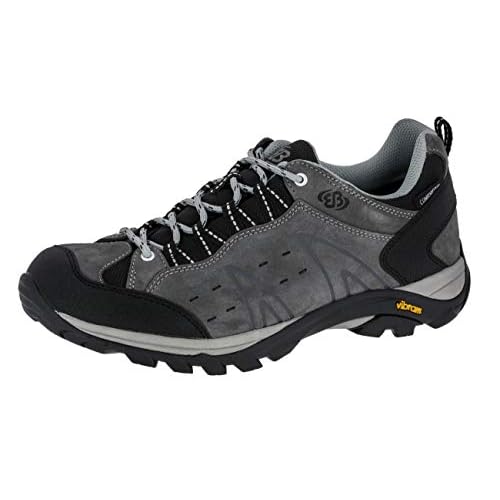 Brütting Mount Bona Low Unisex Erwachsene Trekking- & Wanderhalbschuhe, Grau, 44 EU