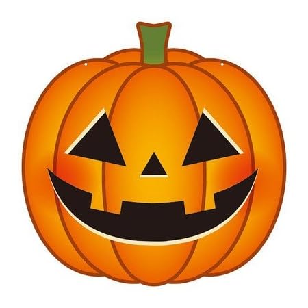 Amazon ハロウィン かぼちゃのお面 特大 ハロウィーン飾り おもちゃ