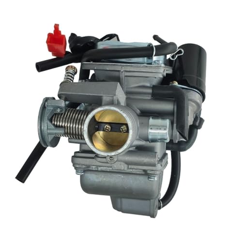 Carburateur moto 24mm GY6 pour régler les problèmes de démarrage 125cc