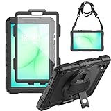 Garantie d'un an: Dans l'année qui suit l'achat de ce produit, si le produit est endommagé, quelle qu'en soit la raison, nous le remplacerons gratuitement par un nouvel étui pour tablette!