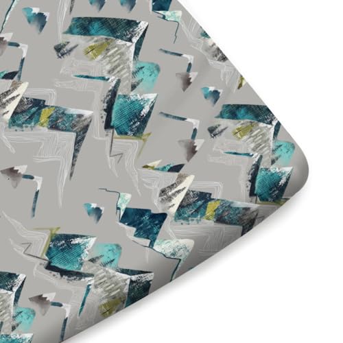 Image of Boho Mountains Baby Crib Sheets for Boy Girl 52 inchx28 inch Mountain Range Hiking Wild Crib Mattress Covers Soft Breathable Mountain Adventure Camping Baby Sheets for Standard Crib and Toddler Bed Mattress