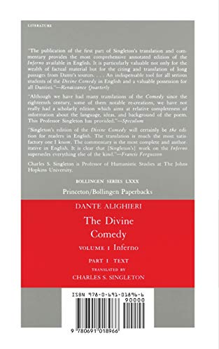 The Divine Comedy, I. Inferno, Vol. I. Part 1: 001...
