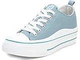 Cierre con cordones REFRESH - Zapatilla Cierre de cordón para Mujer, Color: Azul, Talla: 36