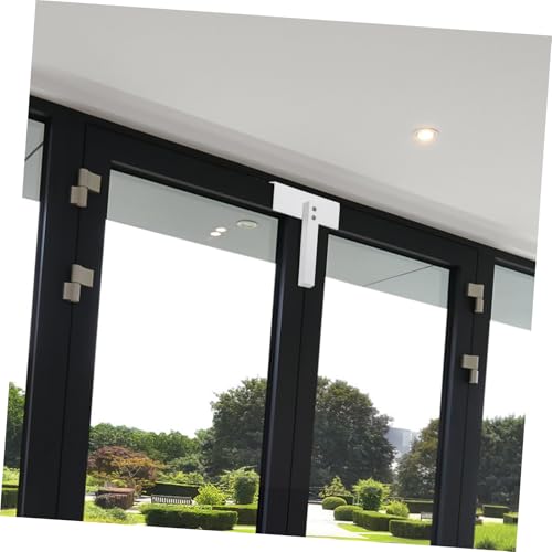 Cerradura para puerta plegable Holibanna para doble puerta, refuerzo de seguridad portátil para clóset miniatura 6
