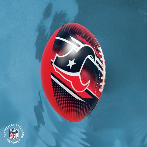 Image of BigMouth 18 inch Inflatable Pool Football Officially Licensed NFL Fan Gear Merchandise Beach Ball Games for Adults and Teens