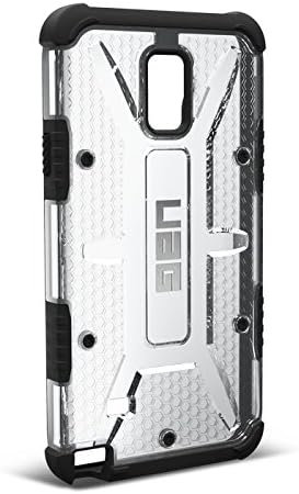 URBAN ARMOR GEAR [UAG Samsung Galaxy Note 4 Feather-Light Composite [Ice] Military Drop Tested Phone Case