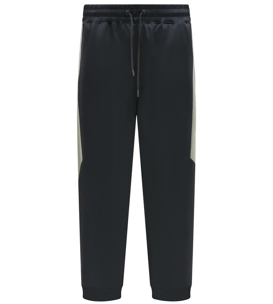 D555 Men's Black Duke Peterborough Dry Wear Elasticated Joggers - 5XL