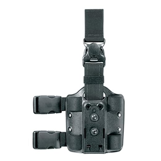 Safariland 6005 Leg Shroud w/Detachable Harness for 6005 Holster, Black