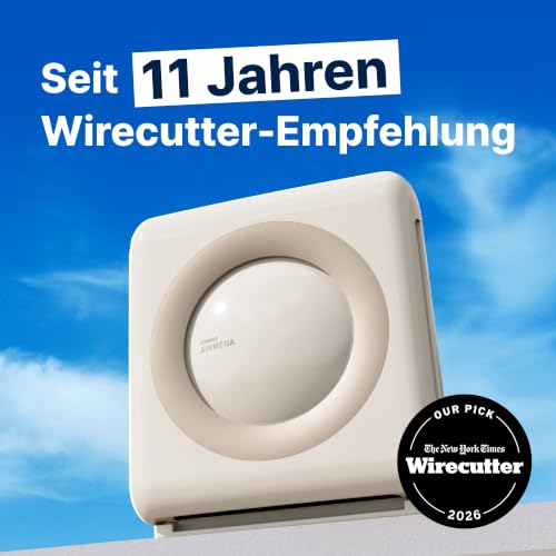 COWAY Luftreiniger Allergiker Zuhause, HEPA Auto, MIGHTY AP-1512HH, Beige – Ansicht 3