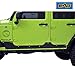 EAG Body Cladding Body Armor Rock Guard Fit for 07-18 Wrangler JK (Both driver and passenger side)