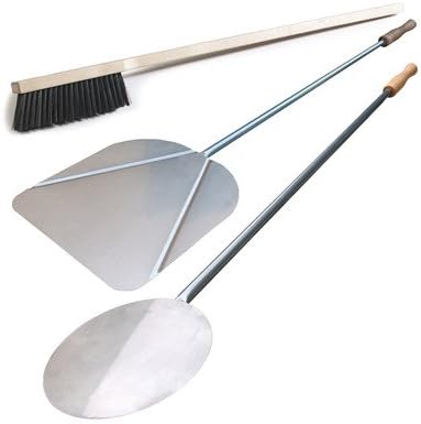 Deluxe 3 Piece Italian Pizza Oven Accessory Set