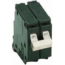 Cutler Hammer CH250 2-Pole 50-Amp Circuit Breaker