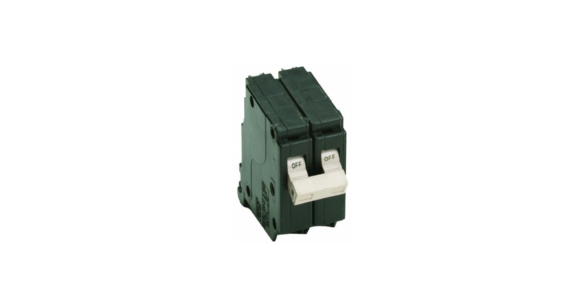 Cutler Hammer CH250 2-Pole 50-Amp Circuit Breaker - Magnetic