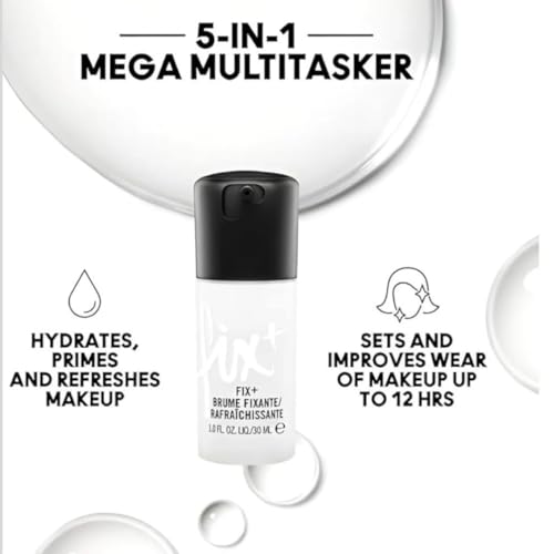 MagicHuda Prime Fix Makeup Fixer Setting Spray – Lightweight 100 ml - Image 4