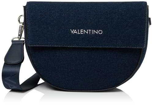 VALENTINO, FLAP BAG, BIGS DENIM DENIM SCURO, TALLA UNICA