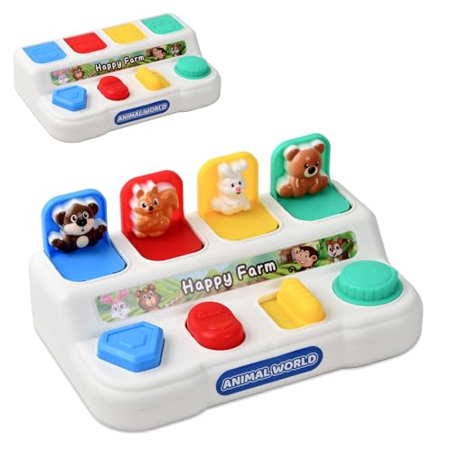 Wisebom Juguete para bebés emergentes, Juguete...