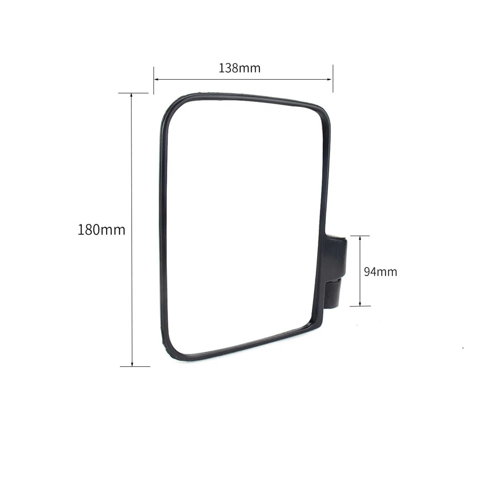 Specchietti per punti ciechi per auto Adatto per Yamaha per club car e altriPer specchietti laterali per carrelli da golf, specchietto retrovisore