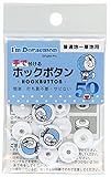 ミササ 手で付ける ドラえもんホックボタン No.1143