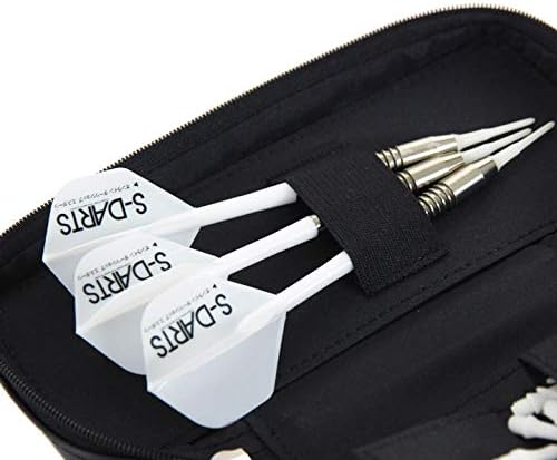 Esufo Darts case Rabbi Black/Red